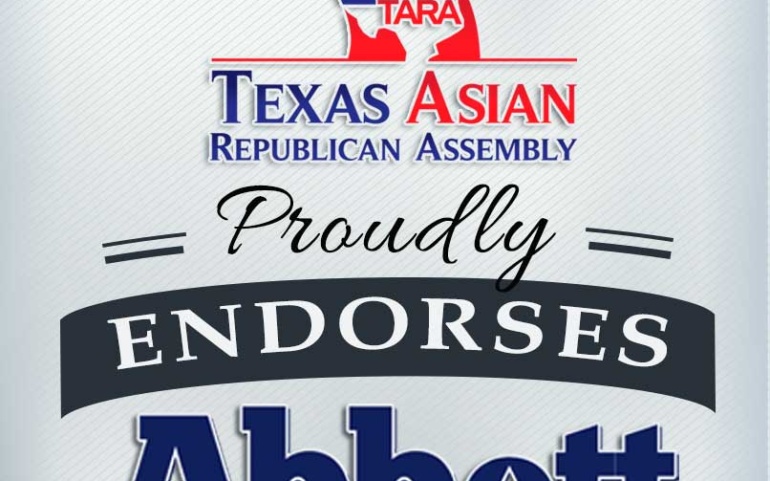 TARA Endorses Abbott for Texas